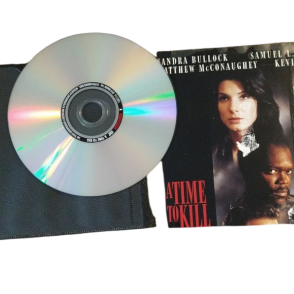 A time to kill DVD movie